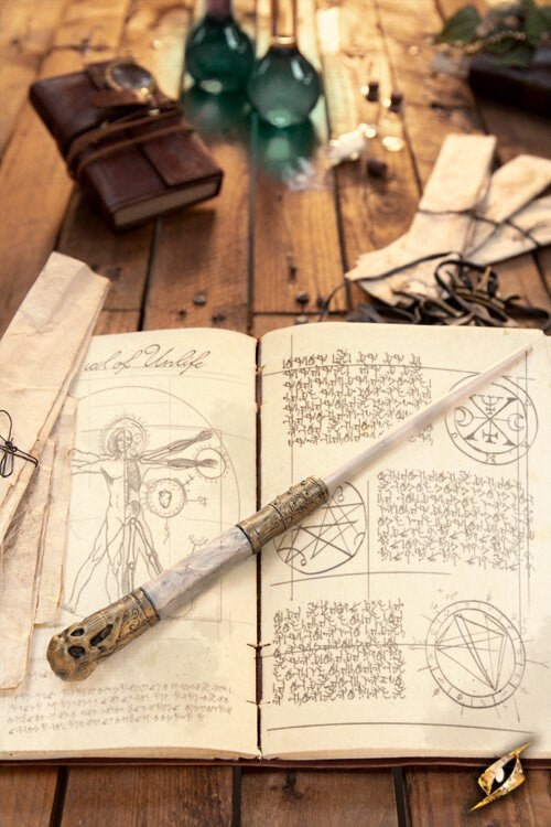 Epic Armoury: Necromancer Wand - White