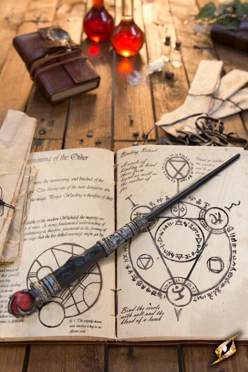 Epic Armoury: Durentius Wand - Black