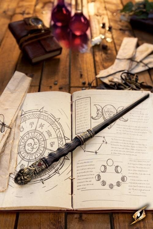 Epic Armoury: Libussa Wand - Black