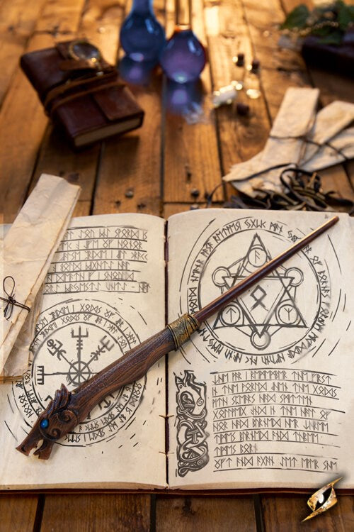 Epic Armoury: Fafnir Wand - Brown