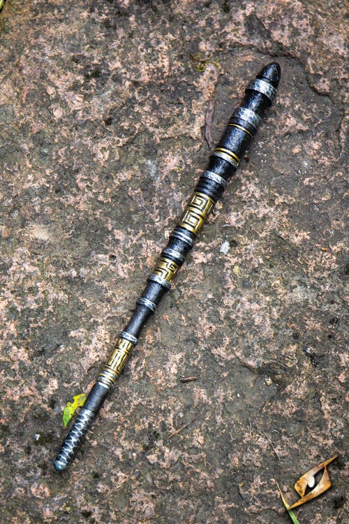 Epic Armoury: Mystic Wand - Black