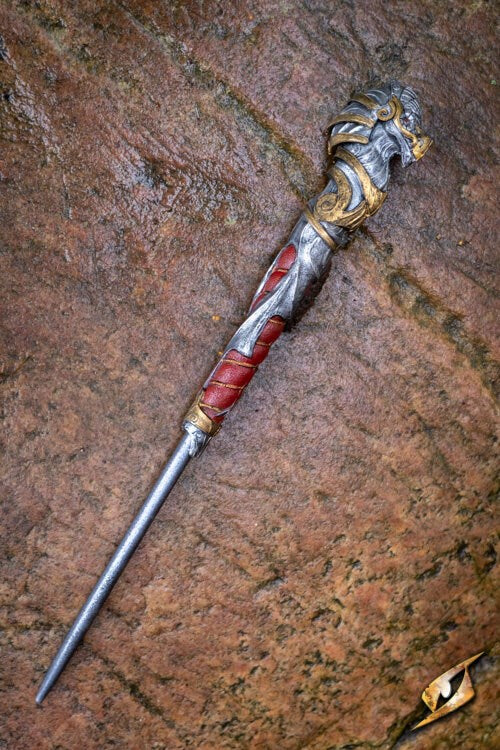 Epic Armoury: Faust Wand - Silver