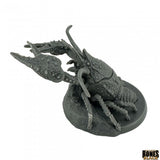 Reaper Bones Black: Monstrous Crayfish (Large)