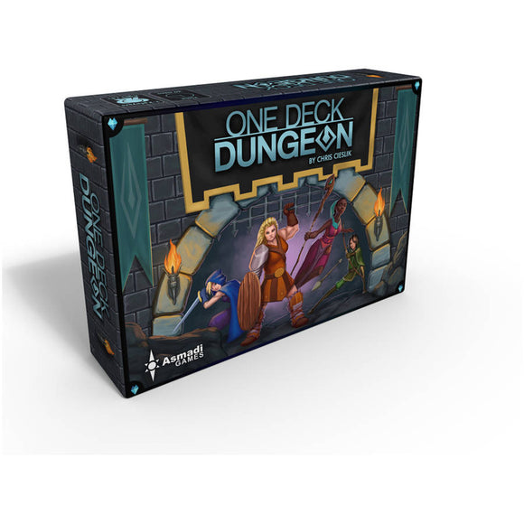 (Rental) One Deck Dungeon Card Game