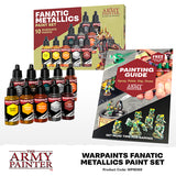 Army Painter Warpaints Fanatic: Metallics Paint Set