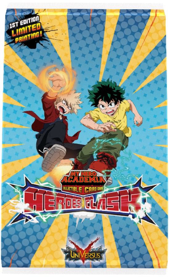 My Hero Academia CCG: Heroes Clash Booster Pack – Little Shop of Magic