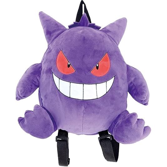 Pokemon Plush Backpack - Gengar