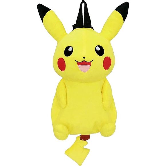 Pokemon Plush Backpack - Pikachu