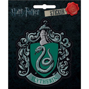 Harry Potter: Slytherin Crest Sticker