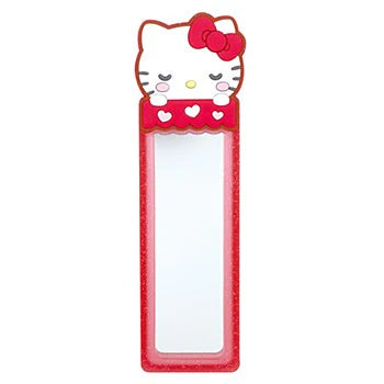 Sanrio Rubber Stick Mirror Hello Kitty