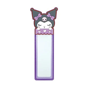 Sanrio Rubber Stick Mirror Kuromi