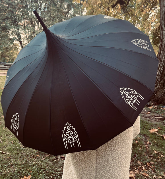 Witchwood Bags: Wrought Iron Umbrella