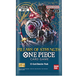 One Piece TCG: Pillars of Strength - Booster Pack (OP-03)