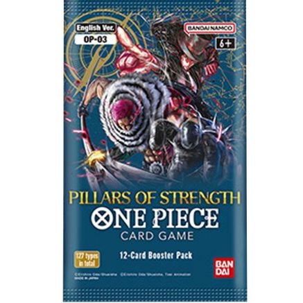 One Piece TCG: Pillars of Strength - Booster Pack (OP-03)