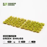 Gamers Grass Tufts: Green Shrub- Wild