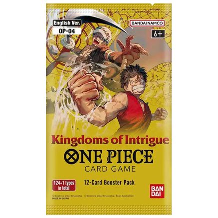 One Piece TCG: Kingdoms of Intrigue - Booster Pack (OP-04)