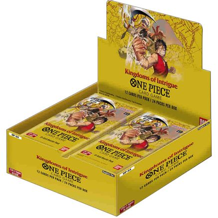 One Piece TCG: Kingdoms of Intrigue - Booster Box (OP-04)