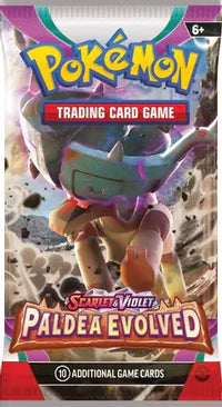 Pokemon: Scarlet & Violet - Paldea Evolved Booster Pack
