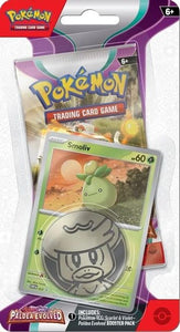 Pokemon: Scarlet & Violet - Paldea Evolved Single Pack Blister - Smoliv