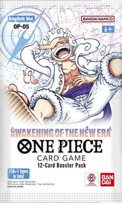 One Piece TCG: Awakening of a New Era - Booster Pack (OP-05)