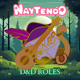 Dungeons & Dragons Role: Bard Enamel Pin