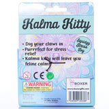 Kalma Kitty product packaging with colorful design and text on a white background