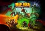  promotional image for 'Deep Rock Galactic' with fantasy creatures and vibrant colors