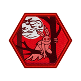 Domaru Patch Binder: Cryptids Collection - Crimson Glow 4-Pocket