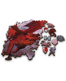 Wooden Puzzle: Dungeons & Dragons - Ancient Red Dragon (Wood Craft)
