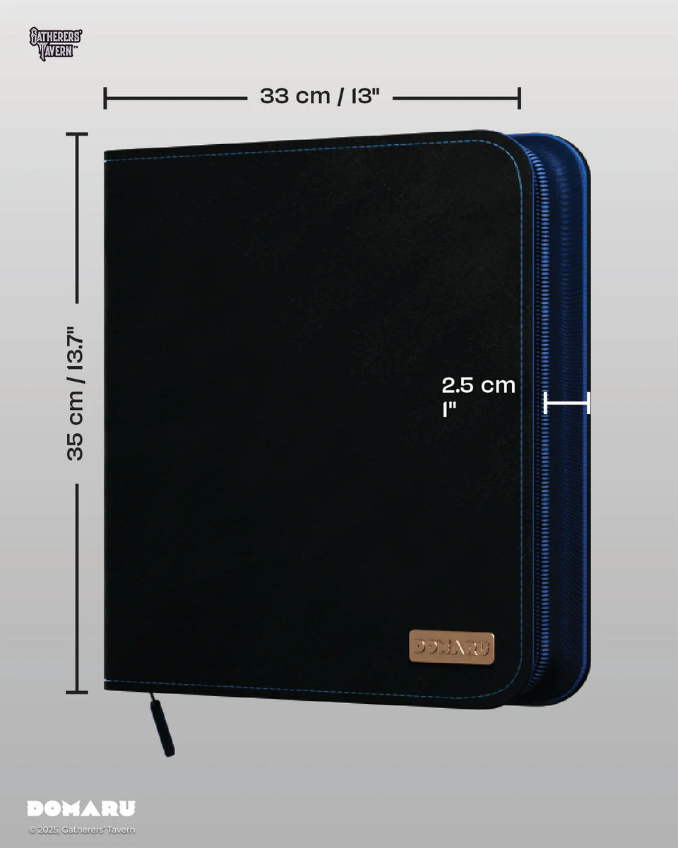 Patch Binder Domaru Patch Binder: Cryptids Collection - Mountain Mist 12-Pocket ...