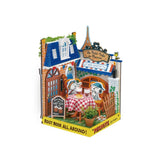 DIY Miniature Kit: Peanuts - Le Petit Cafe with Snoopy and Spike