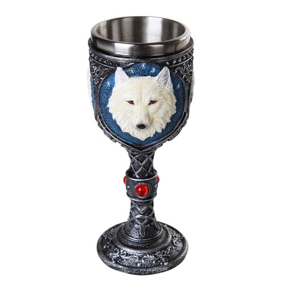 White Wolf Goblet