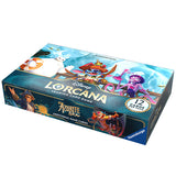 Disney Lorcana: Azurite Sea Booster Display Box