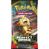 Pokémon Trading Card Game packaging with a Pokémon character on a colorful background