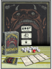 Board game packaging for 'Last Train to Bremen' with dice and game pieces on a decorative background.