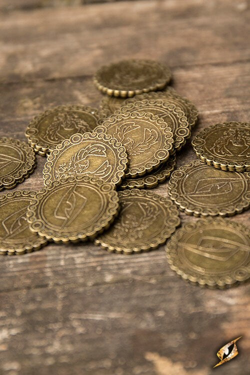 Epic Armoury: Metal Coins - Copper(30)