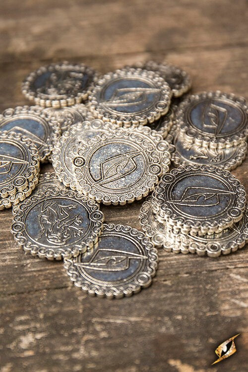 Epic Armoury: Metal Coins - Silver(30)