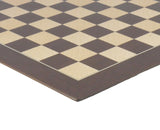 Chess Board - Walnut/Sycamore Barcelona Chess Board