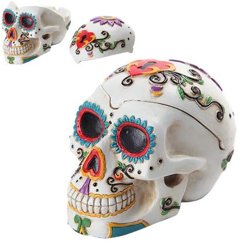 Day of the Dead Skull Box