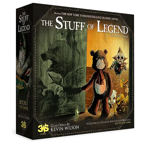 The Stuff of Legend: The Board Game