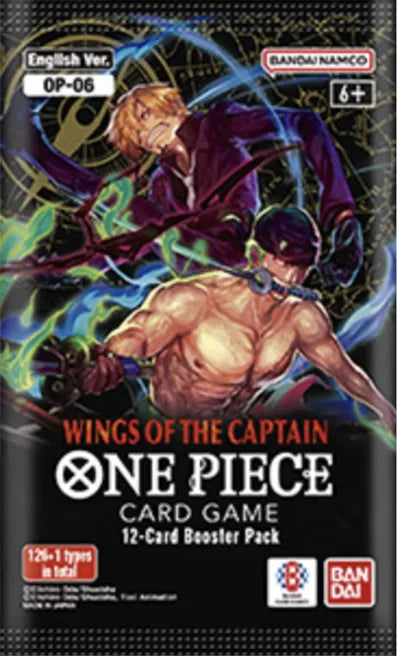 One Piece TCG: Wings of the Captain Pack