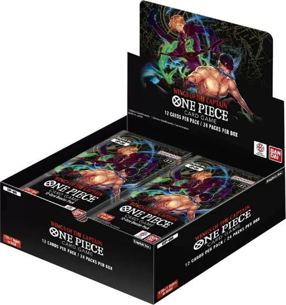 One Piece TCG: Wings of the Captain Booster Display Box