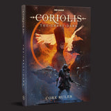 Game book titled 'Coriolis: The Great Dark' with a fantasy design on a dark background