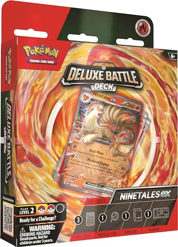 Pokemon: Ex Deluxe Battle Deck - Ninetales ex