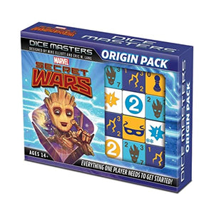 Dice Masters Marvel Secret Wars Origin Pack - Groot & Storm