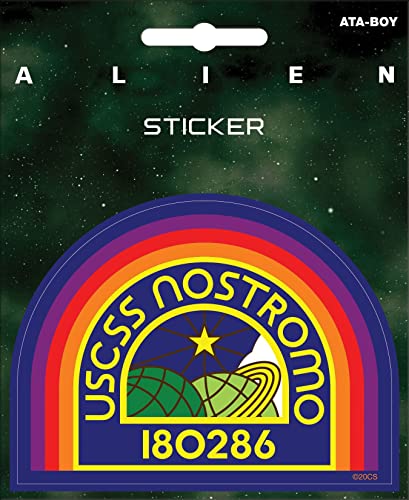 Alien: Nostromo Sticker