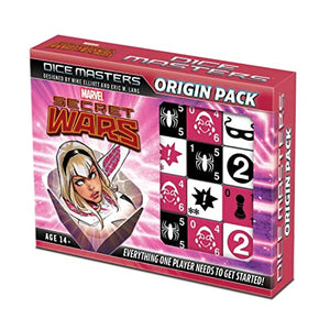 Dice Masters Marvel Secret Wars Origin Pack - Spider-Gwen & Spider-Man