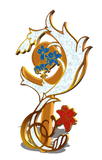 Final FaFinal Fantasy XIV Class/Job Pin: White Mage