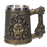 Gorgon's Curse Severed Medusa Head Mug