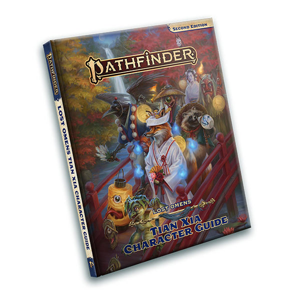Pathfinder: Lost Omens - Tian Xia Character Guide